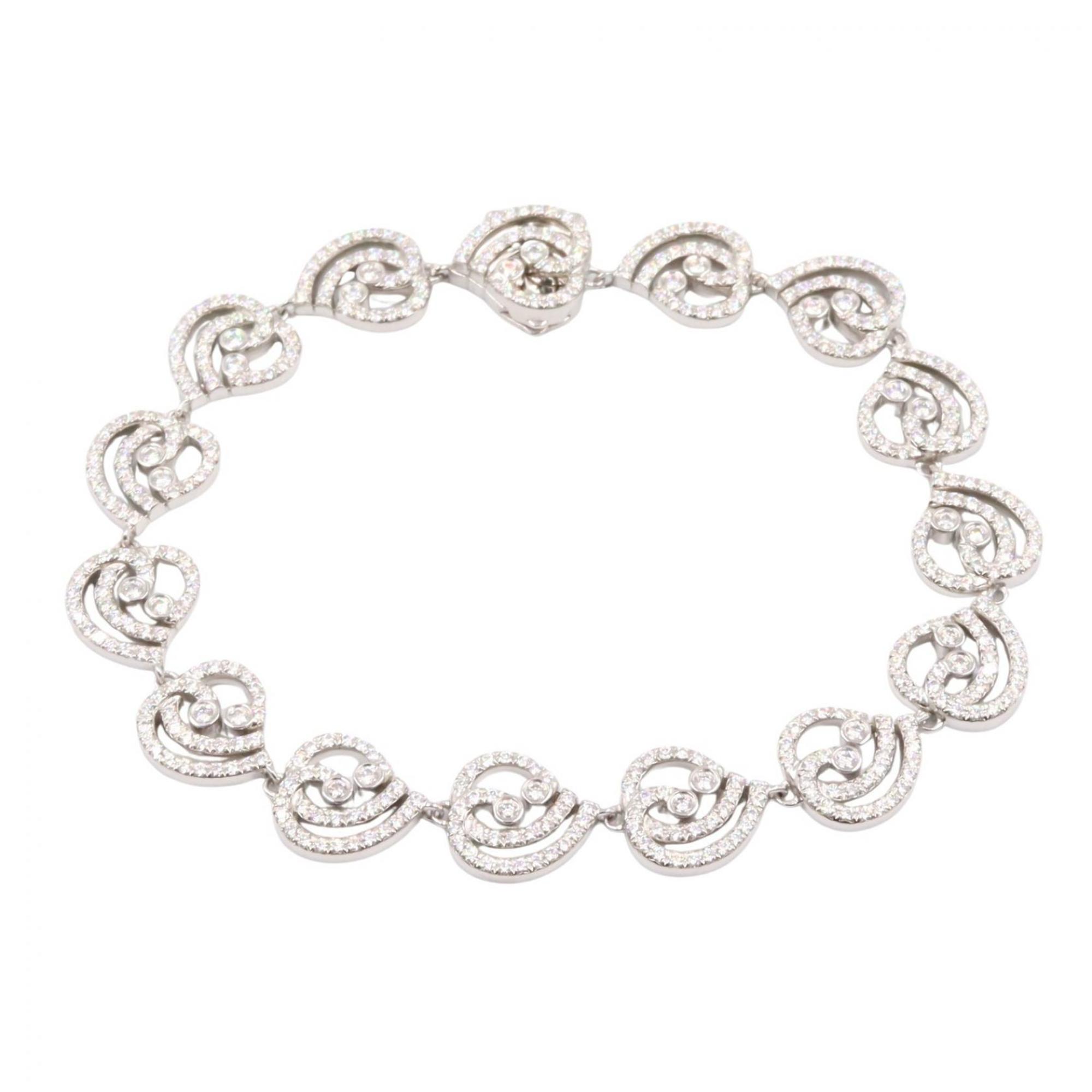 Tiffany Enchanted Heart Bracelet RN0000011