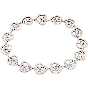 Tiffany Enchanted Heart Bracelet RN0000011 Tiffany Enchanted Heart Bracelet RN0000011