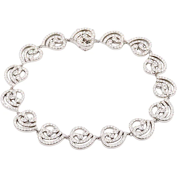 Tiffany Enchanted Heart Bracelet RN0000011 Tiffany Enchanted Heart Bracelet RN0000011