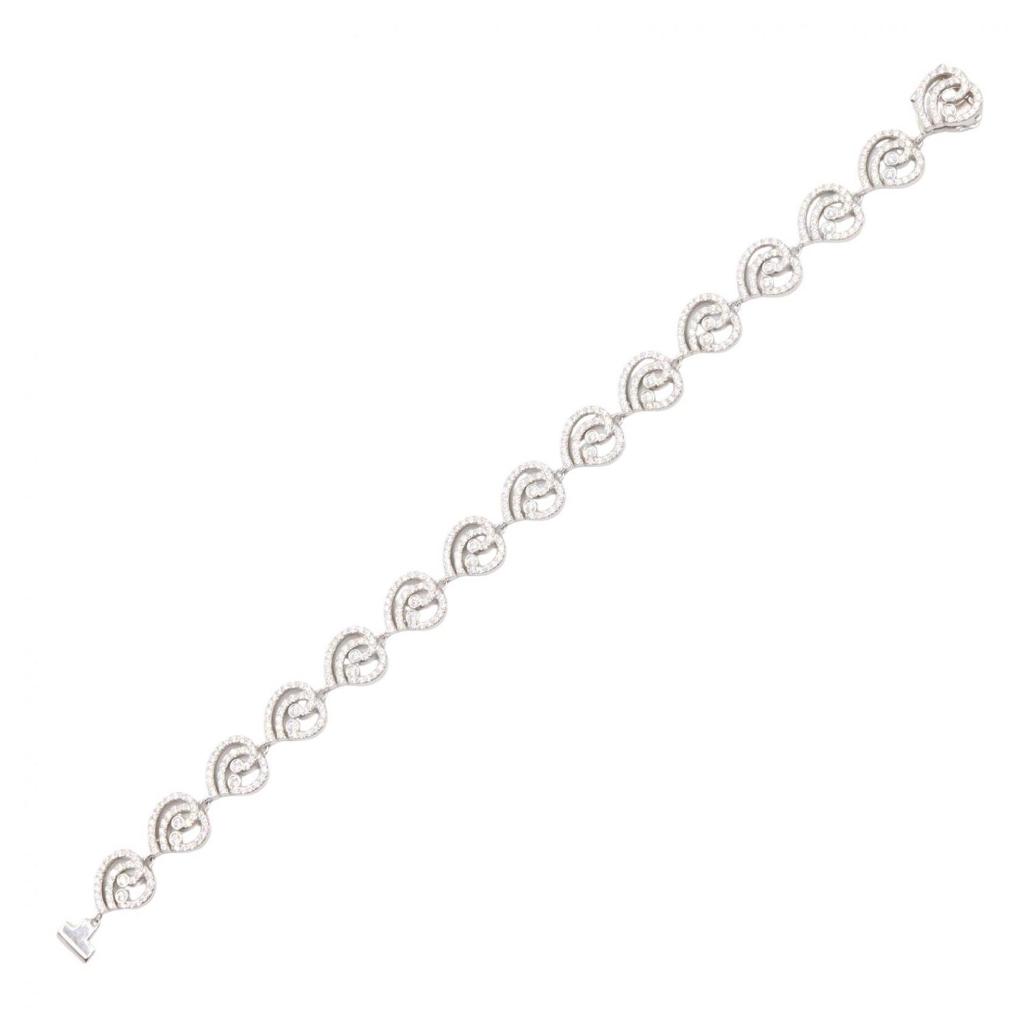 Tiffany Enchanted Heart Bracelet RN0000011