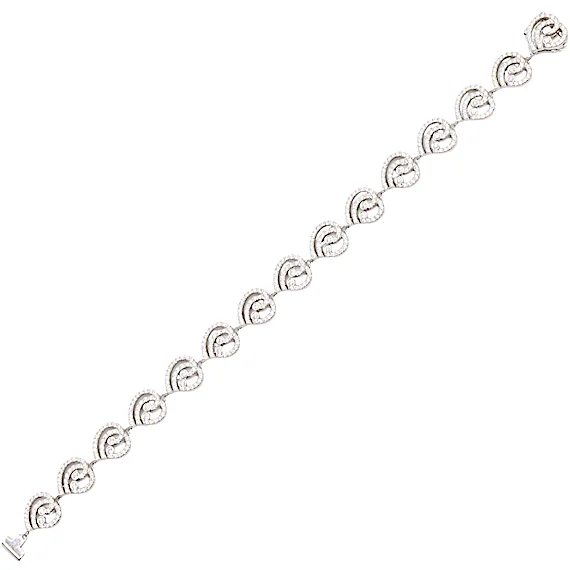 Tiffany Enchanted Heart Bracelet RN0000011 Tiffany Enchanted Heart Bracelet RN0000011