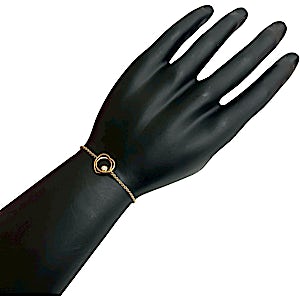 Hermès Vertige Cool 18K Pink Gold Diamond Chain Brac RN0000012 Hermès Vertige Cool 18K Pink Gold Diamond Chain Brac RN0000012