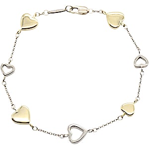 Tiffany Multi-Heart Bracelet RN0000017 Tiffany Multi-Heart Bracelet RN0000017