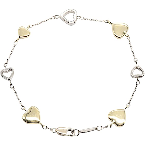 Tiffany Multi-Heart Bracelet RN0000017 Tiffany Multi-Heart Bracelet RN0000017