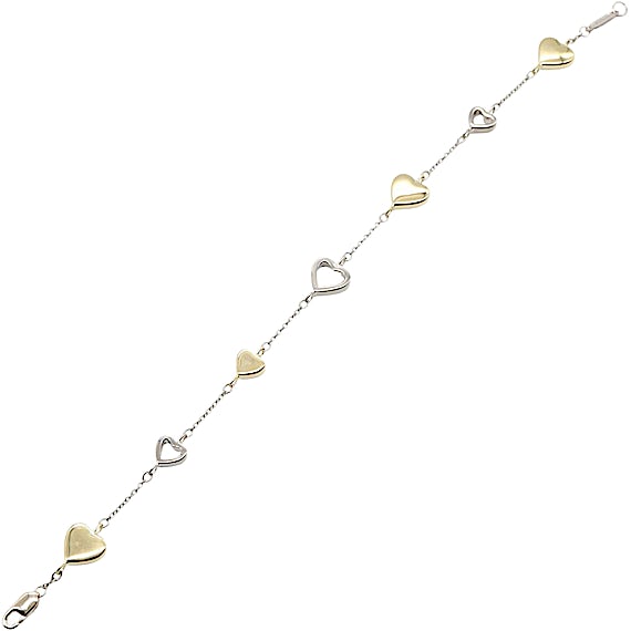 Tiffany Multi-Heart Bracelet RN0000017 Tiffany Multi-Heart Bracelet RN0000017