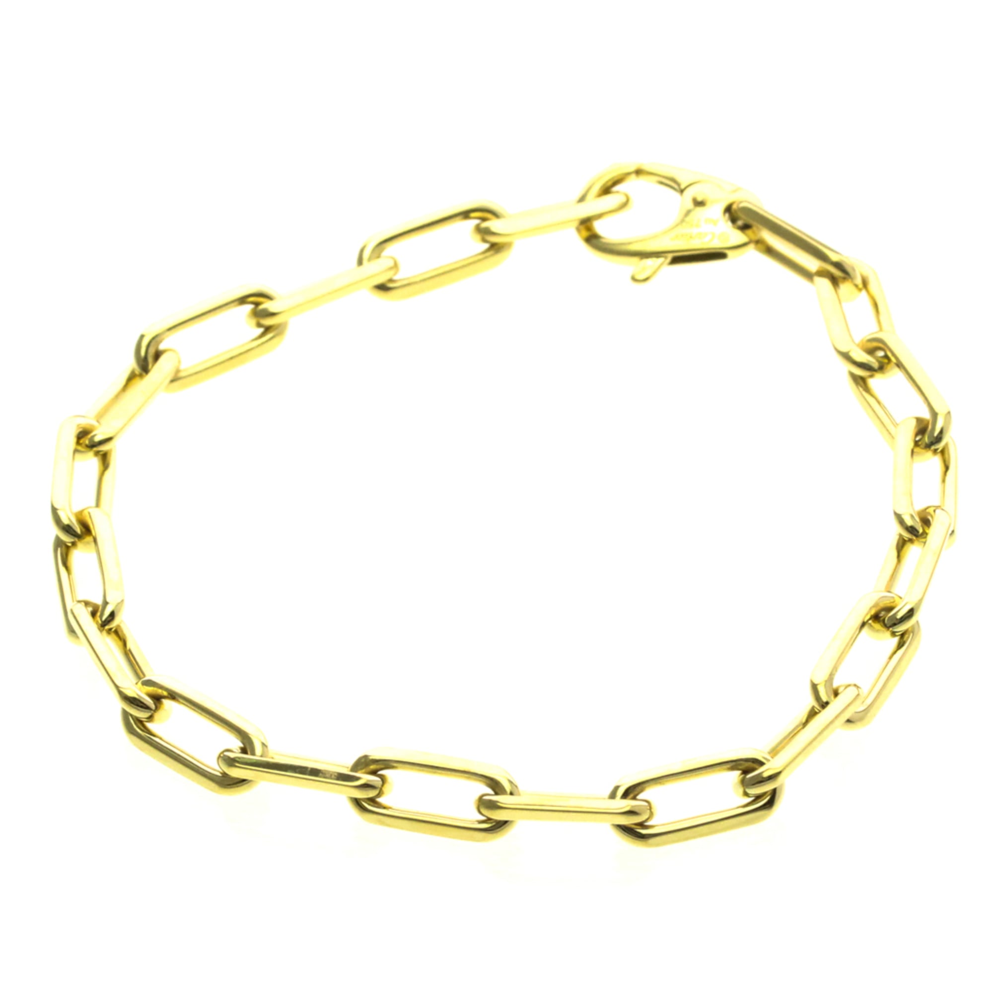 Cartier Santos De Cartier Yellow Gold Link Bracelet RN0000018