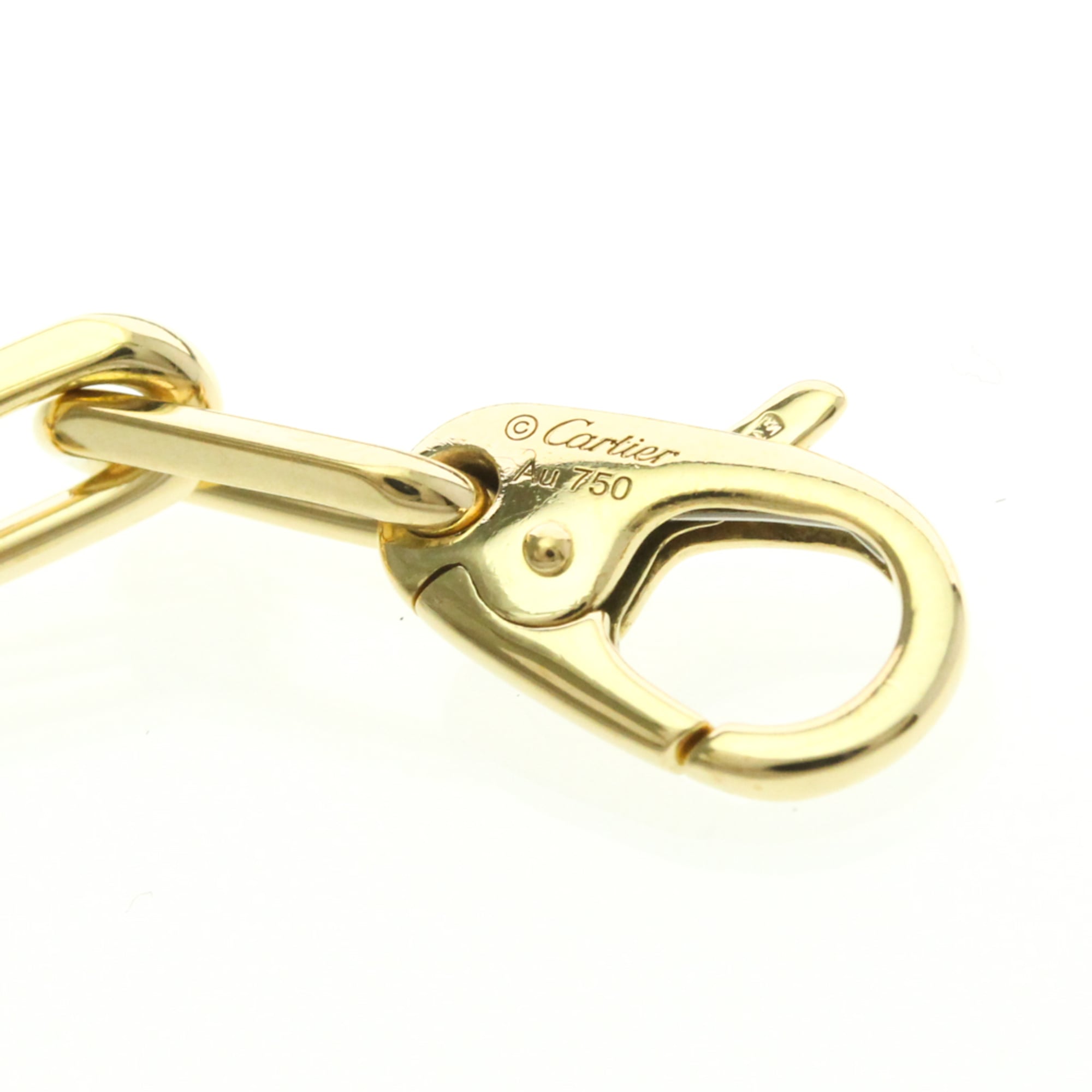 Cartier Santos De Cartier Yellow Gold Link Bracelet RN0000018