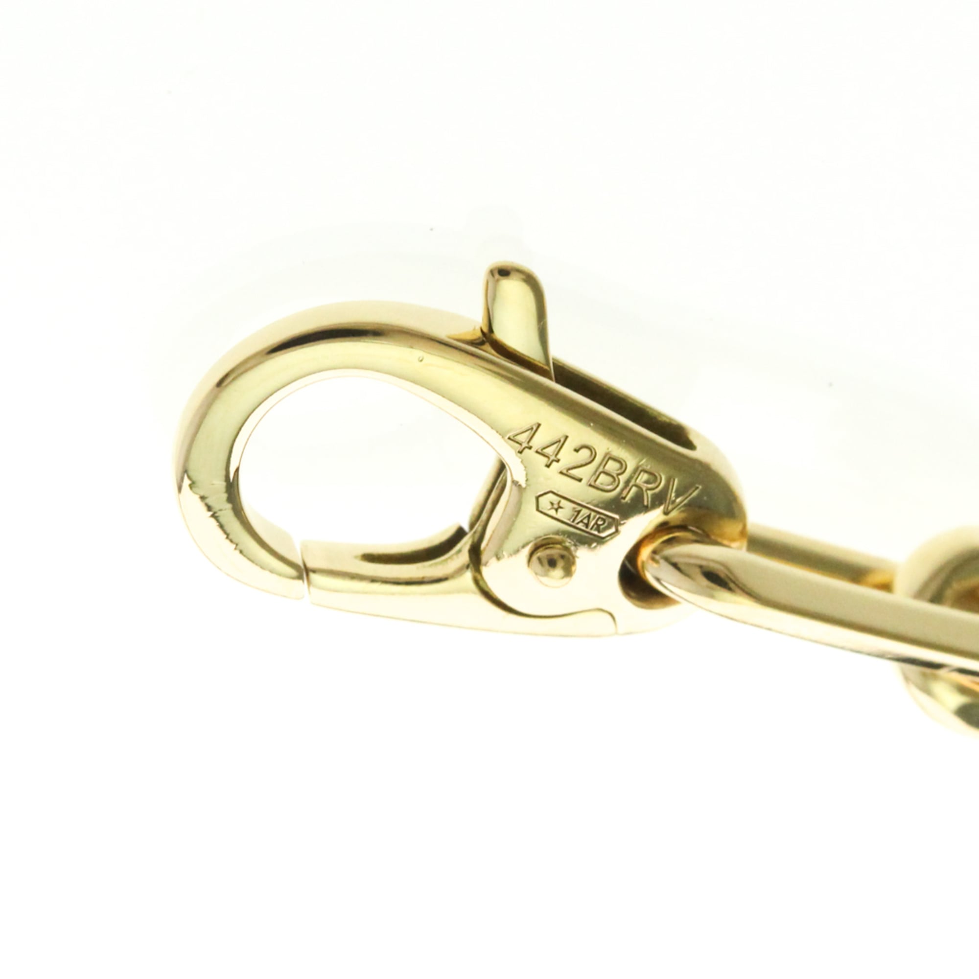 Cartier Santos De Cartier Yellow Gold Link Bracelet RN0000018