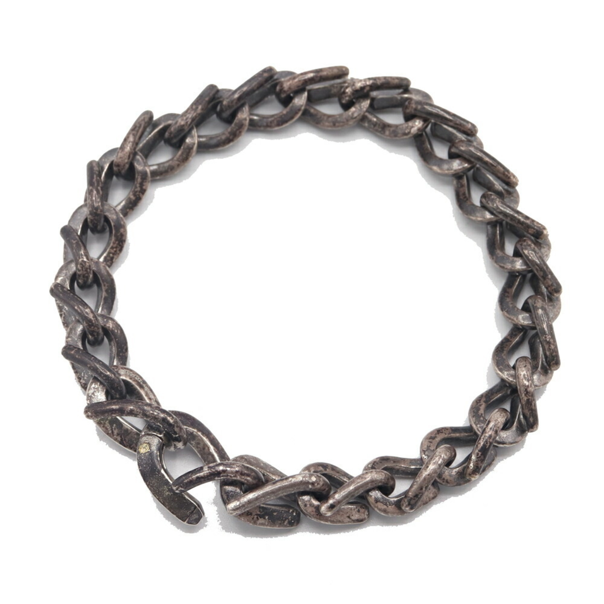 Tiffany Forged Medium Link Bracelet RN0000025