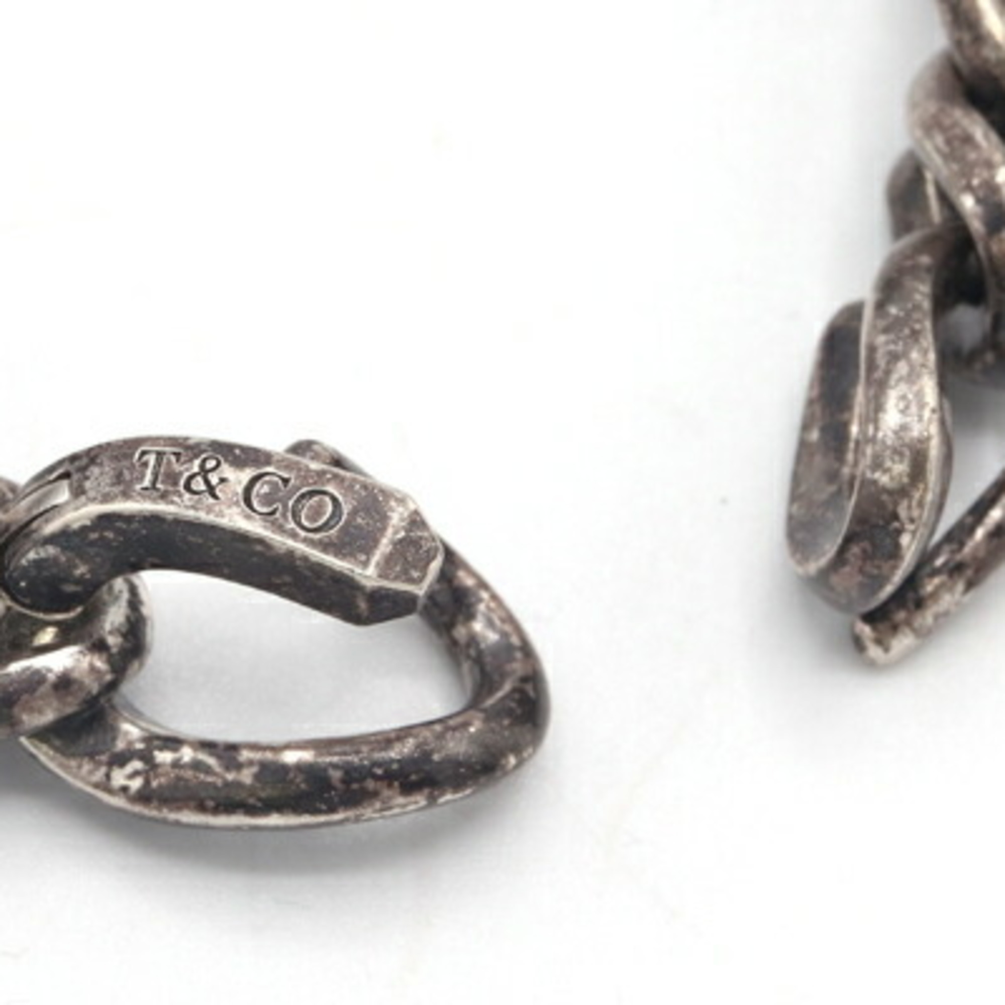 Tiffany Forged Medium Link Bracelet RN0000025