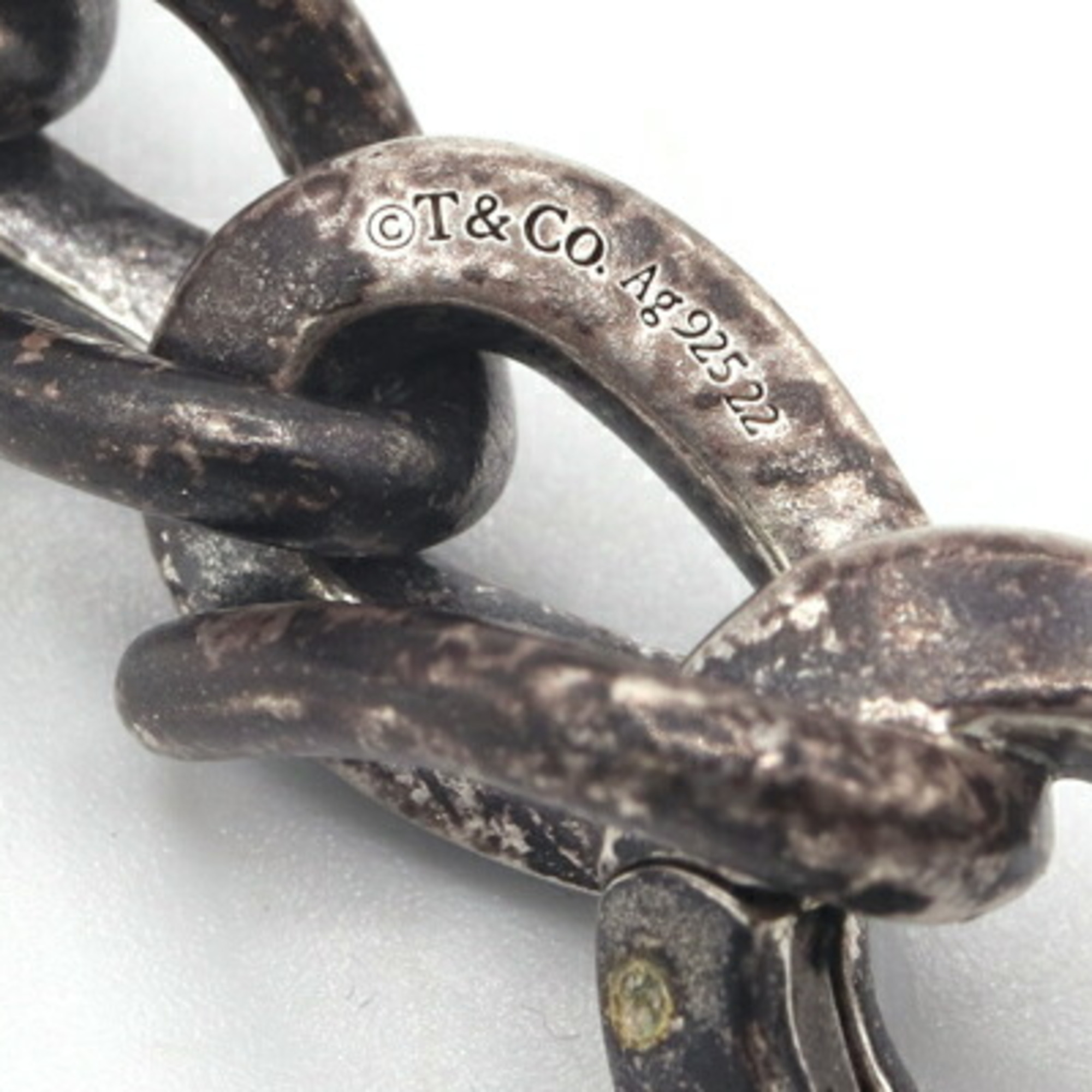 Tiffany Forged Medium Link Bracelet RN0000025