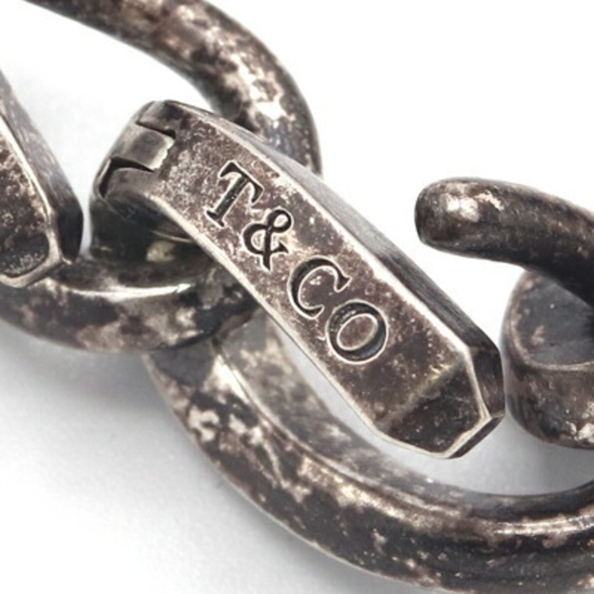 Tiffany Forged Medium Link Bracelet RN0000025