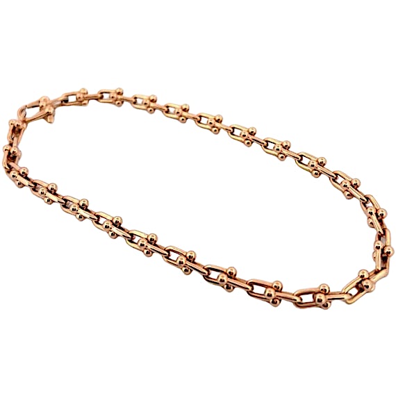 Tiffany Hardware Microlink Au750YG Bracelet RN0000028 Tiffany Hardware Microlink Au750YG Bracelet RN0000028