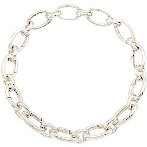 Tiffany clasp link SV sterling silver 925 chain bangl RN0000029 Tiffany clasp link SV sterling silver 925 chain bangl RN0000029