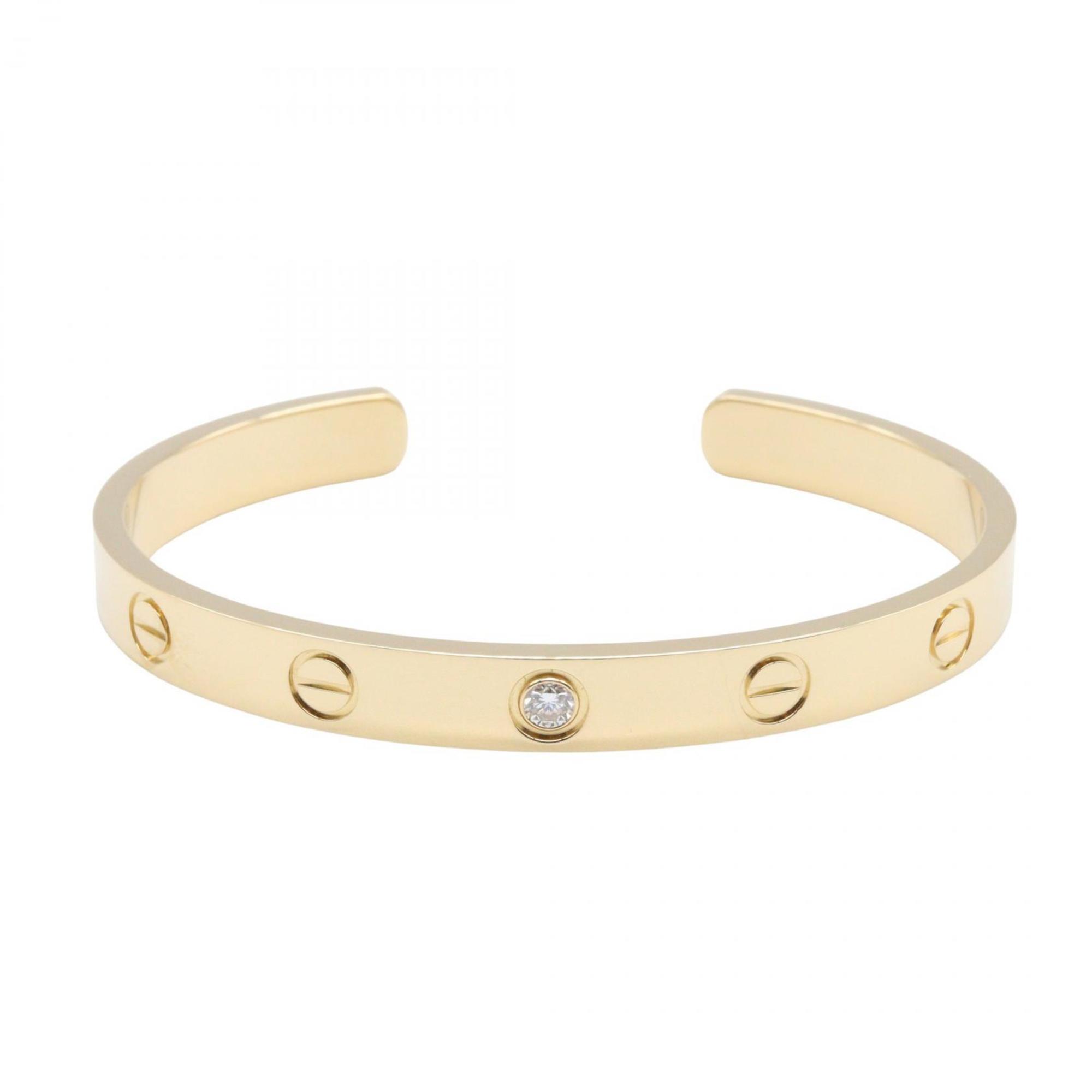 Cartier Love Open Bracelet Classic 1PD RN0000031