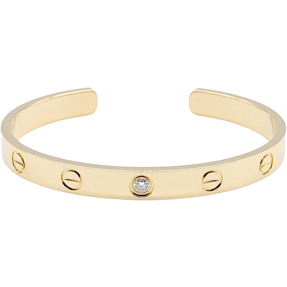 Cartier Love Open Bracelet Classic 1PD RN0000031 Cartier Love Open Bracelet Classic 1PD RN0000031