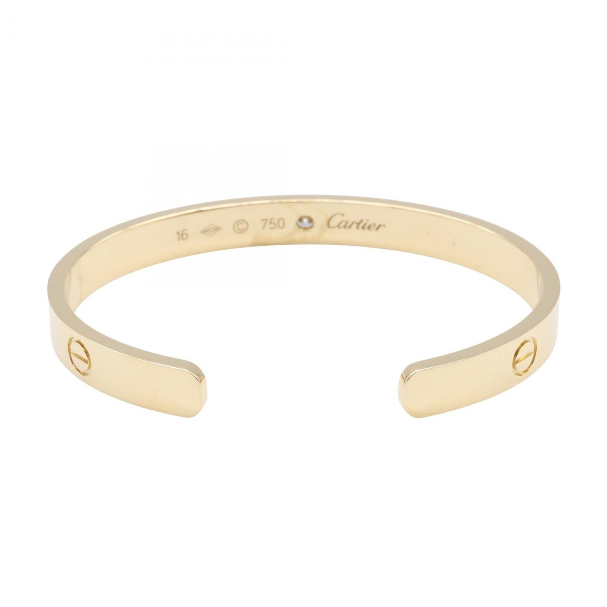 Cartier Love Open Bracelet Classic 1PD RN0000031