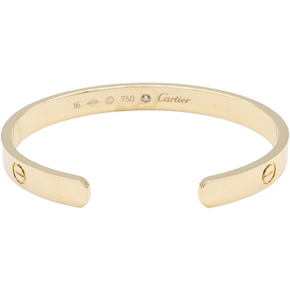 Cartier Love Open Bracelet Classic 1PD RN0000031 Cartier Love Open Bracelet Classic 1PD RN0000031