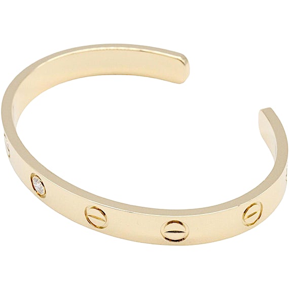 Cartier Love Open Bracelet Classic 1PD RN0000031 Cartier Love Open Bracelet Classic 1PD RN0000031