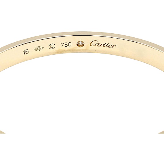 Cartier Love Open Bracelet Classic 1PD RN0000031 Cartier Love Open Bracelet Classic 1PD RN0000031