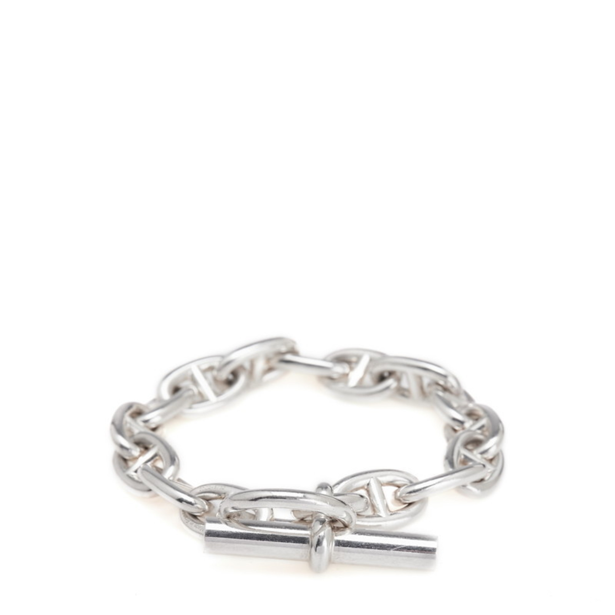 Hermès Chaine d'Ancre MM 15-link bracelet RN0000035