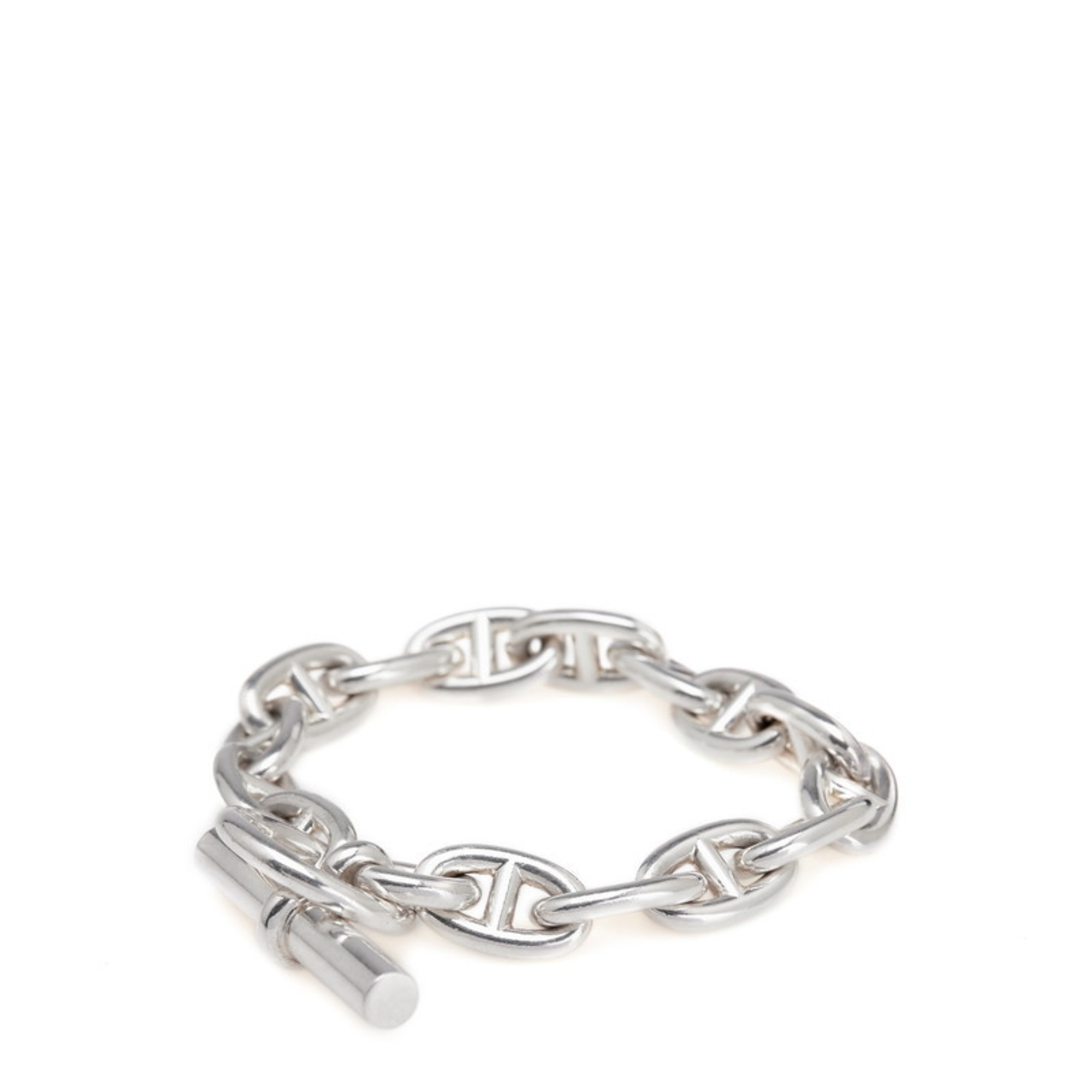 Hermès Chaine d'Ancre MM 15-link bracelet RN0000035