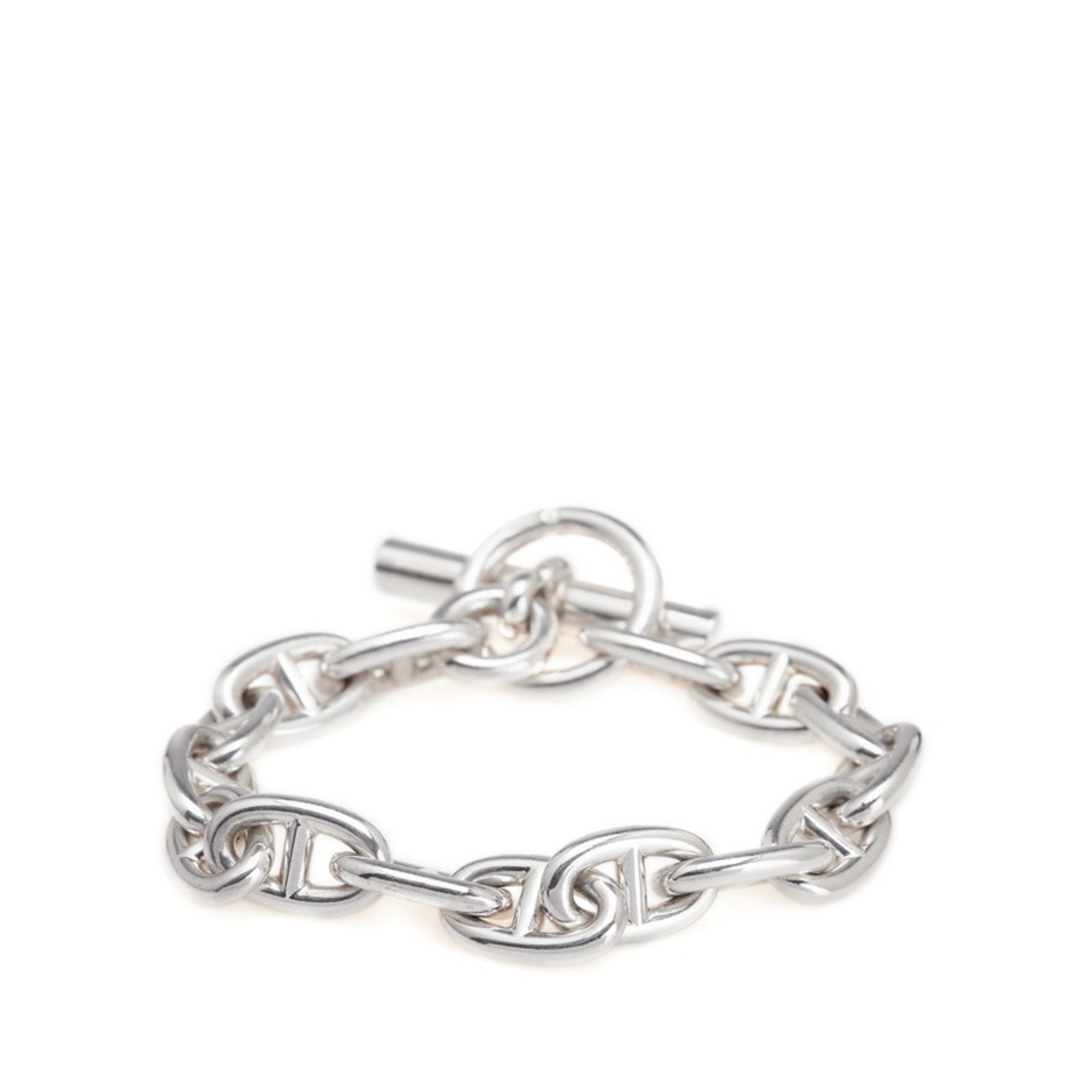 Hermès Chaine d'Ancre MM 15-link bracelet RN0000035