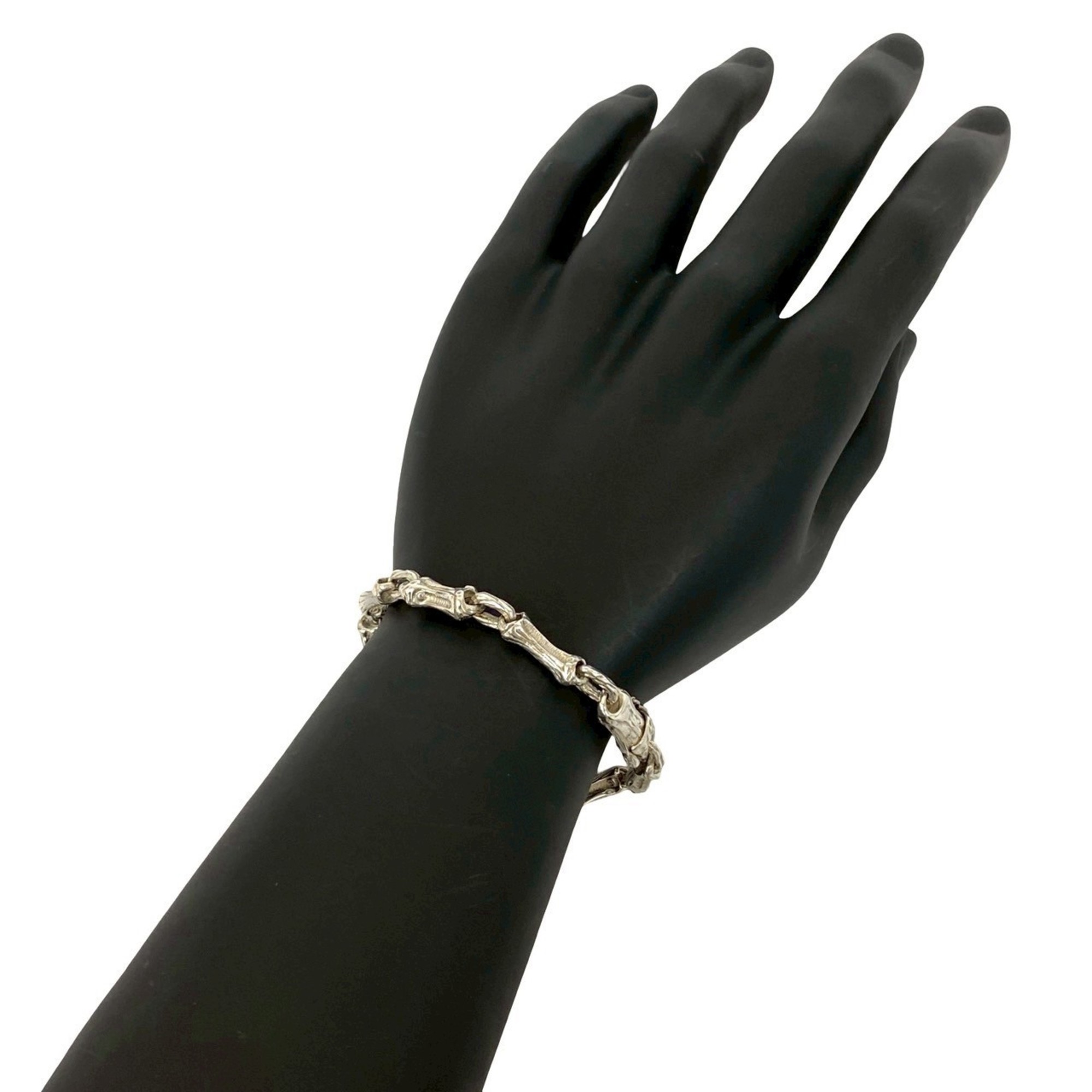 Tiffany Tiffany Bamboo Sterling Silver Bracelet RN0000040