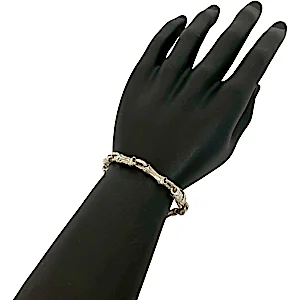 Tiffany Tiffany Bamboo Sterling Silver Bracelet RN0000040 Tiffany Tiffany Bamboo Sterling Silver Bracelet RN0000040