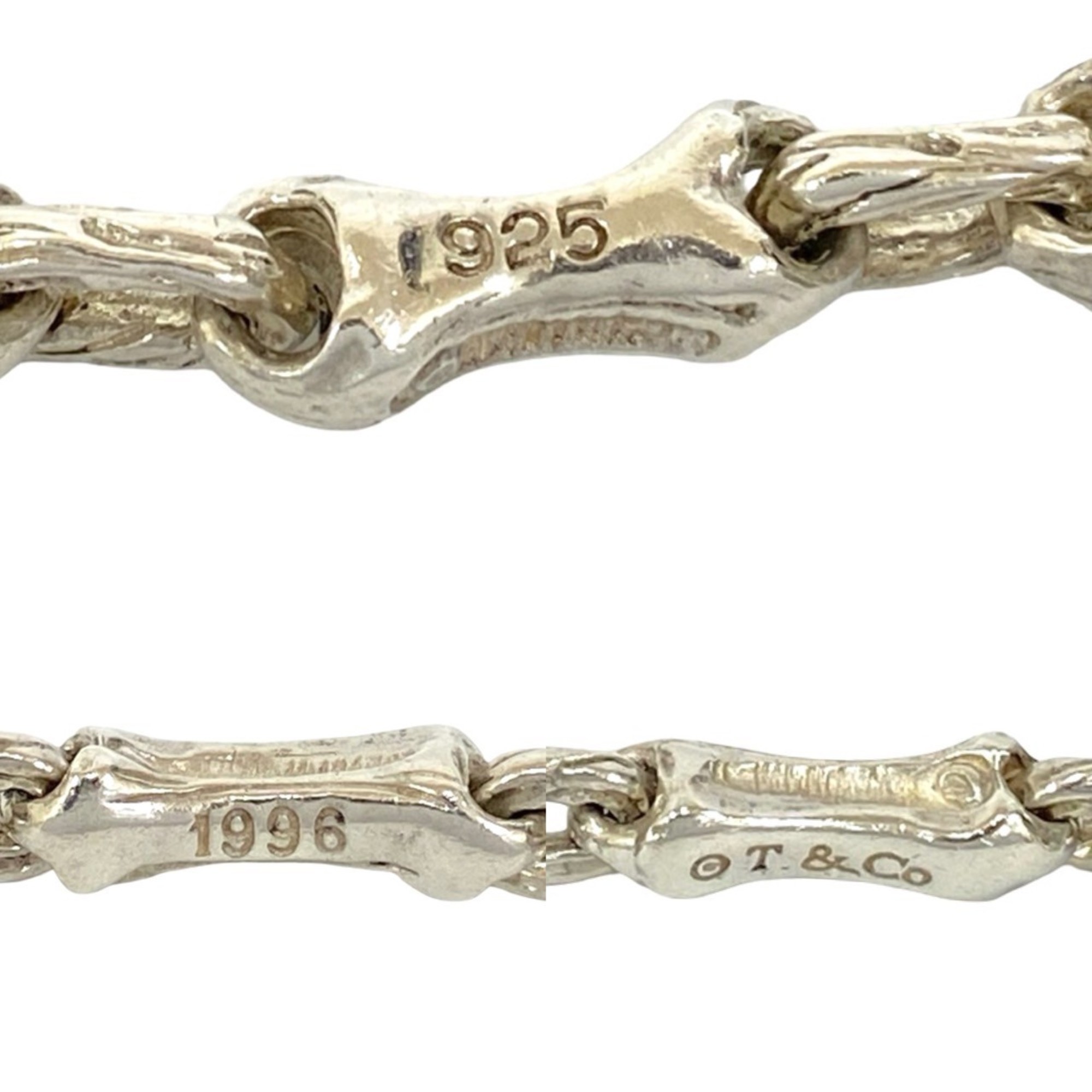 Tiffany Tiffany Bamboo Sterling Silver Bracelet RN0000040