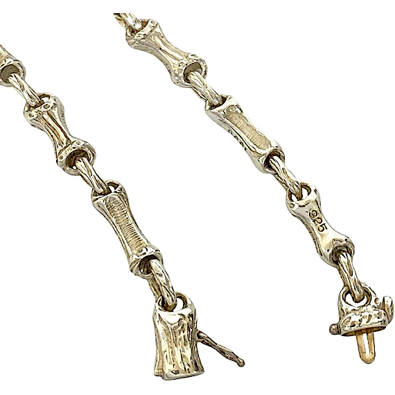 Tiffany Tiffany Bamboo Sterling Silver Bracelet RN0000040 Tiffany Tiffany Bamboo Sterling Silver Bracelet RN0000040