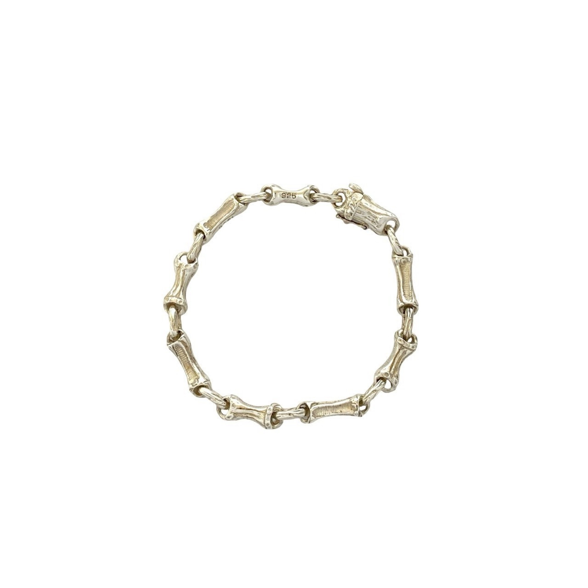 Tiffany Tiffany Bamboo Sterling Silver Bracelet RN0000040