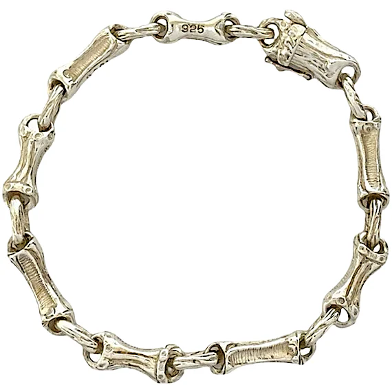 Tiffany Tiffany Bamboo Sterling Silver Bracelet RN0000040 Tiffany Tiffany Bamboo Sterling Silver Bracelet RN0000040