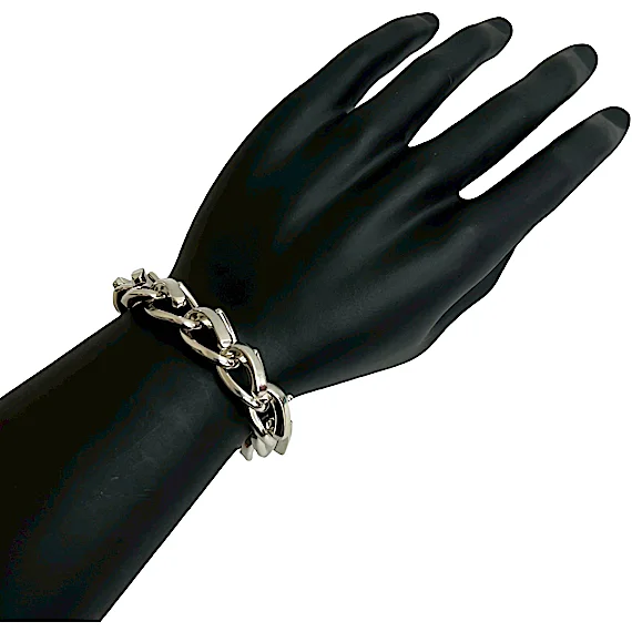 Tiffany Tiffany Forge Large Link Sterling Silver RN0000042 Tiffany Tiffany Forge Large Link Sterling Silver RN0000042