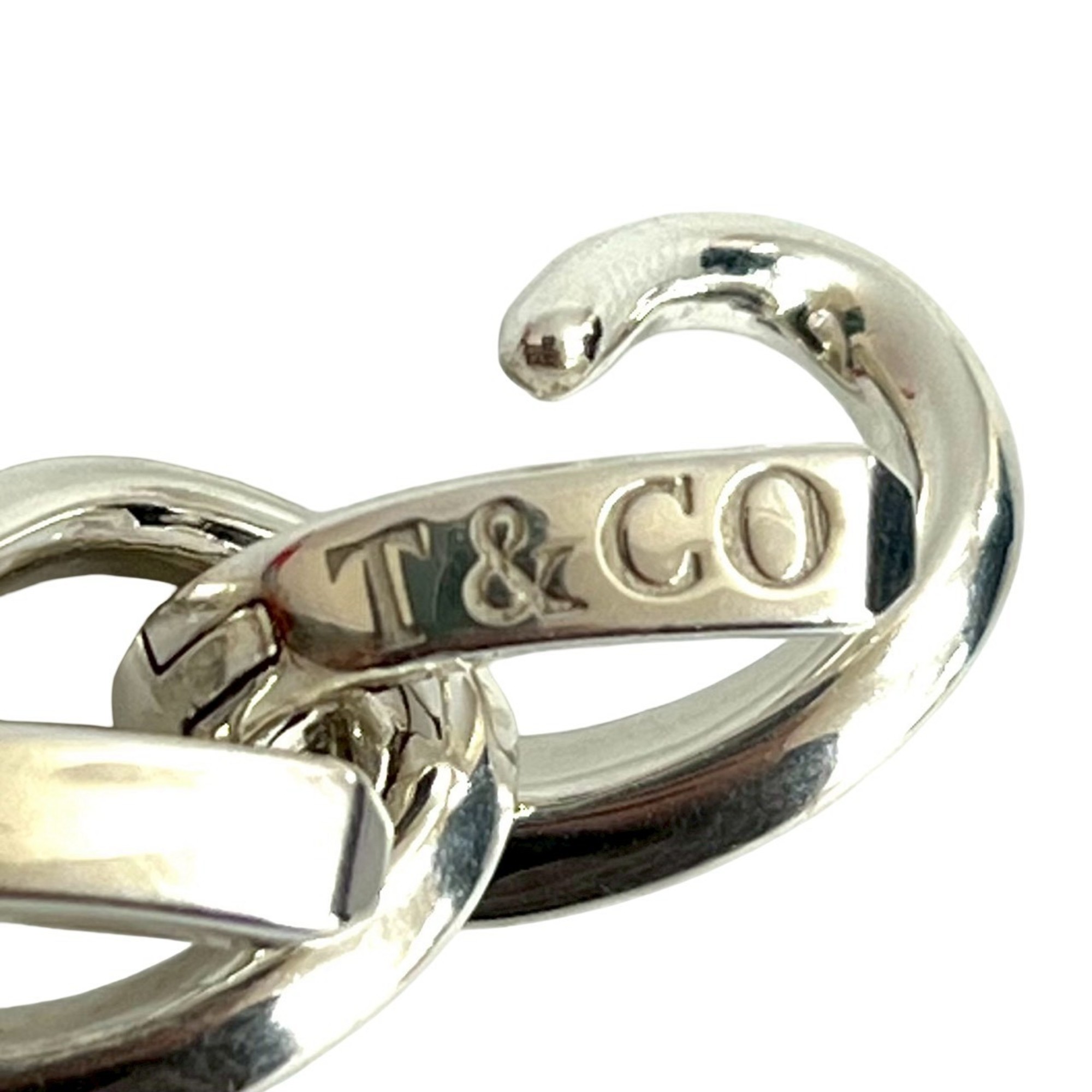 Tiffany Tiffany Forge Large Link Sterling Silver RN0000042