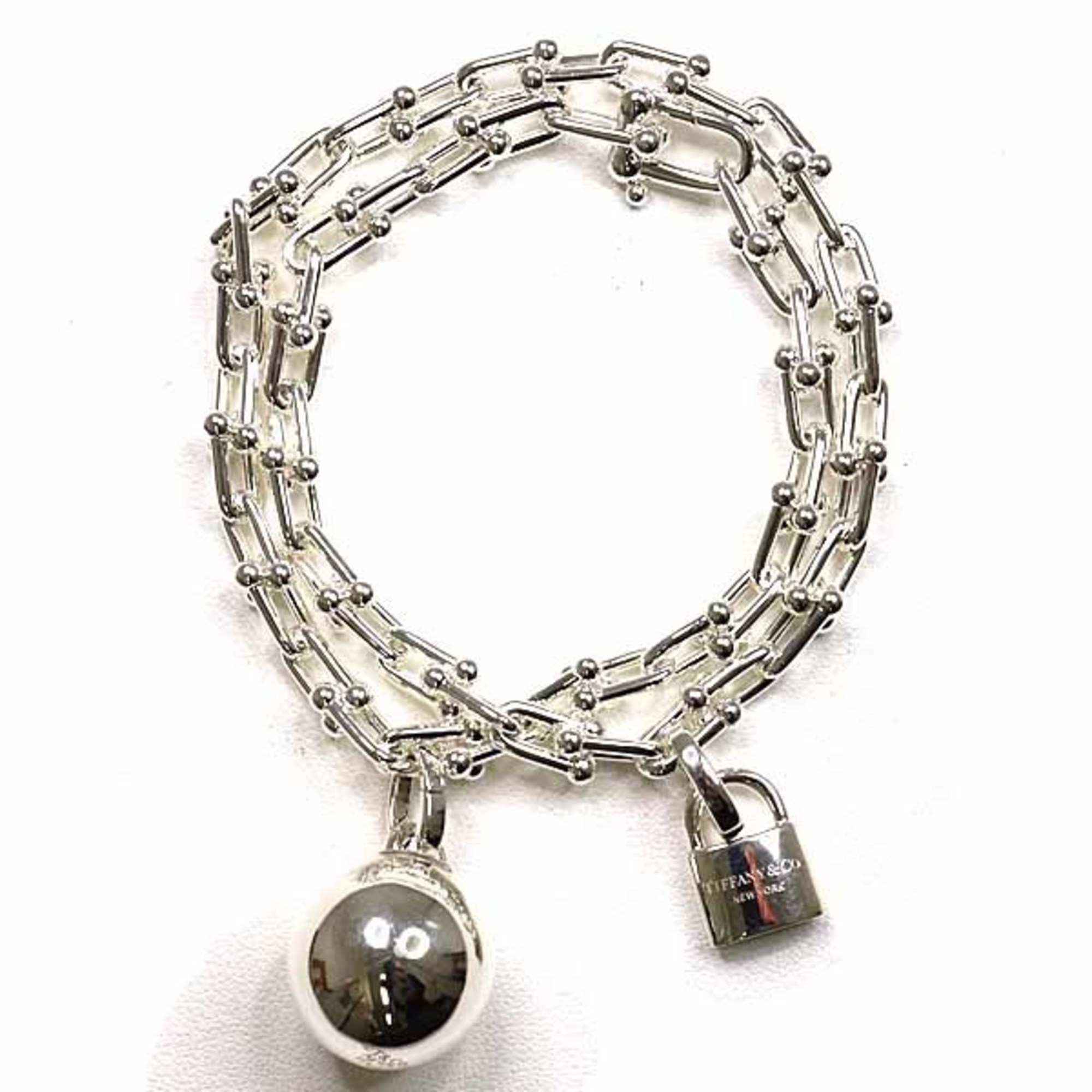 Tiffany Tiffany HardWear Small Wrap Bracelet RN0000045