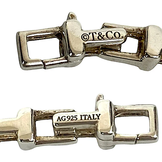 Tiffany Tiffany Analog Chain Bracelet RN0000052 Tiffany Tiffany Analog Chain Bracelet RN0000052