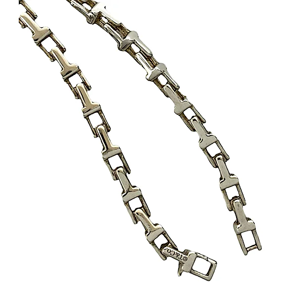 Tiffany Tiffany Analog Chain Bracelet RN0000052 Tiffany Tiffany Analog Chain Bracelet RN0000052