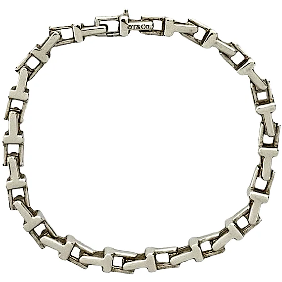 Tiffany Tiffany Analog Chain Bracelet RN0000052 Tiffany Tiffany Analog Chain Bracelet RN0000052