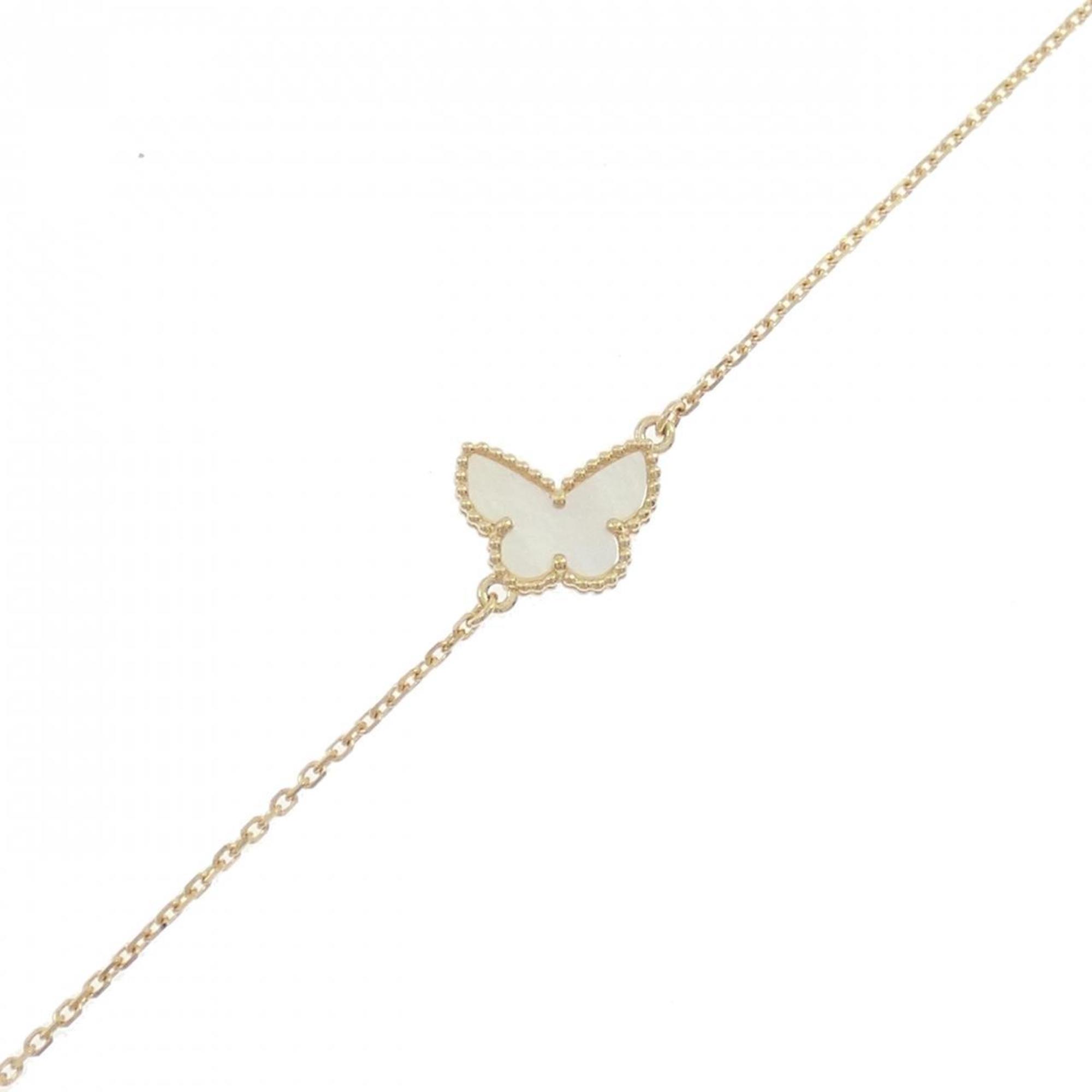 Van Cleef & Arpels Sweet Alhambra Papillon Bracelet RN0000053