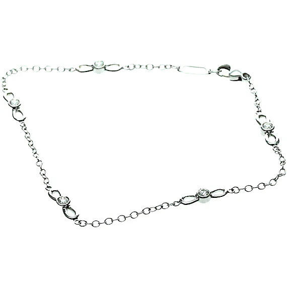 Tiffany Tiffany Ribbon Diamond Bracelet RN0000060 Tiffany Tiffany Ribbon Diamond Bracelet RN0000060