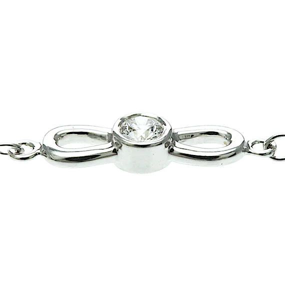 Tiffany Tiffany Ribbon Diamond Bracelet RN0000060 Tiffany Tiffany Ribbon Diamond Bracelet RN0000060