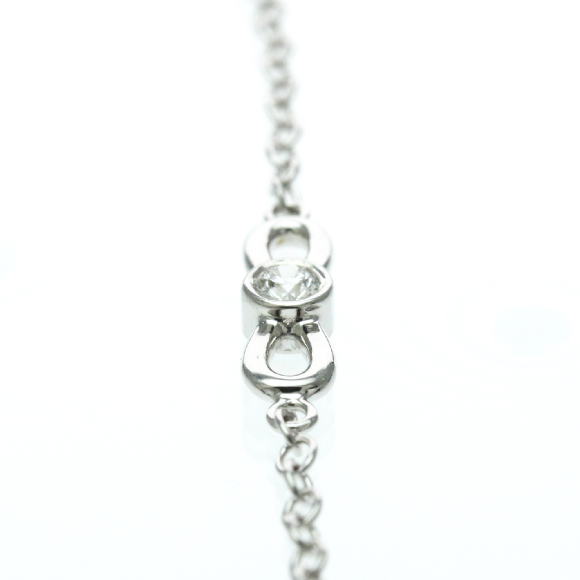 Tiffany Tiffany Ribbon Diamond Bracelet RN0000060