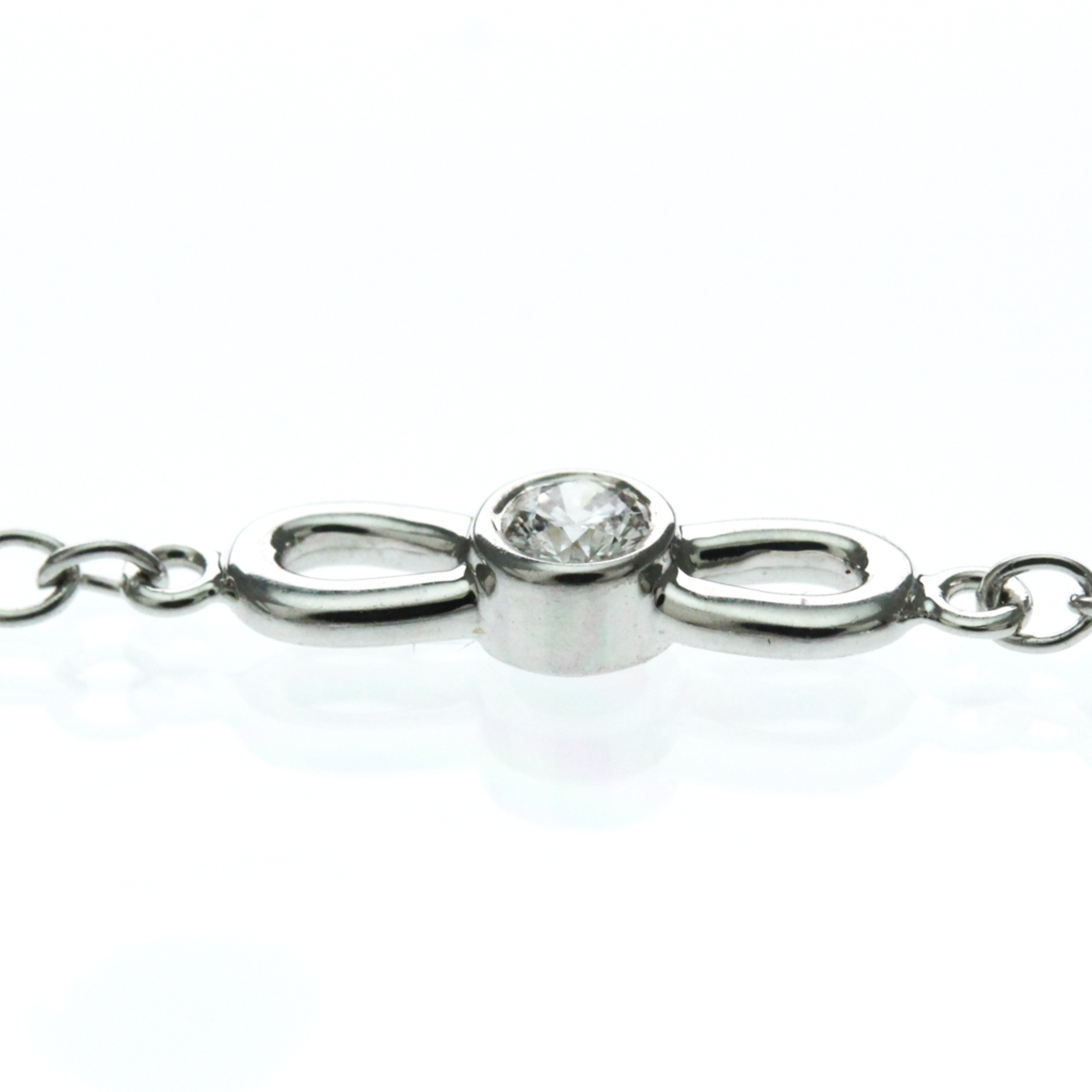 Tiffany Tiffany Ribbon Diamond Bracelet RN0000060