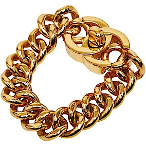 Chanel Coco Mark Turn Lock Vintage Bracelet RN0000061 Chanel Coco Mark Turn Lock Vintage Bracelet RN0000061