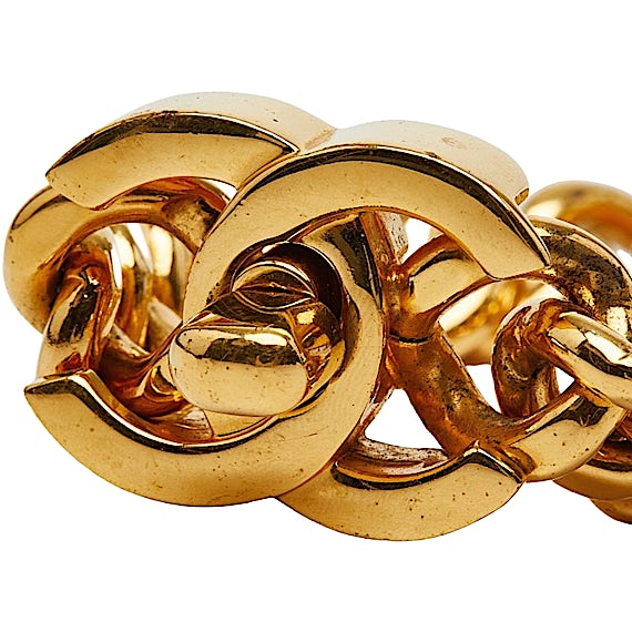 Chanel Coco Mark Turn Lock Vintage Bracelet RN0000061 Chanel Coco Mark Turn Lock Vintage Bracelet RN0000061