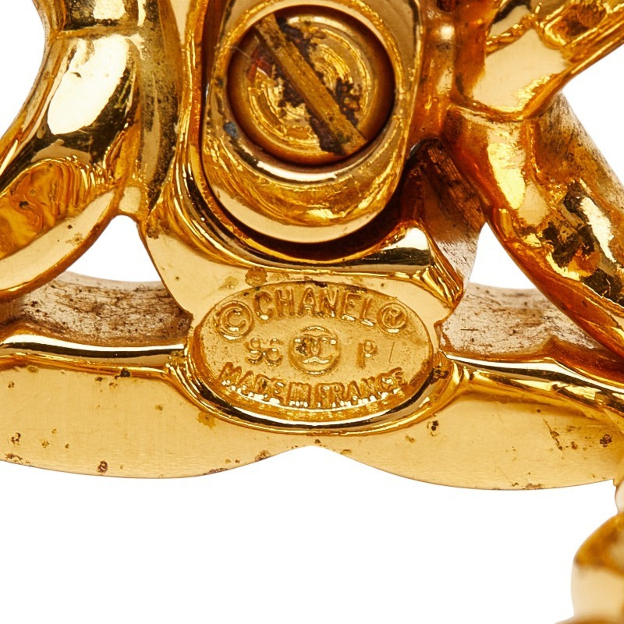 Chanel Coco Mark Turn Lock Vintage Bracelet RN0000061