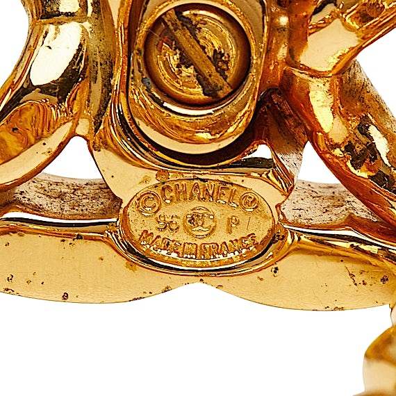 Chanel Coco Mark Turn Lock Vintage Bracelet RN0000061 Chanel Coco Mark Turn Lock Vintage Bracelet RN0000061