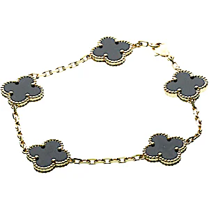 Van Cleef & Arpels Vintage Alhambra Bracelet RN0000063 Van Cleef & Arpels Vintage Alhambra Bracelet RN0000063