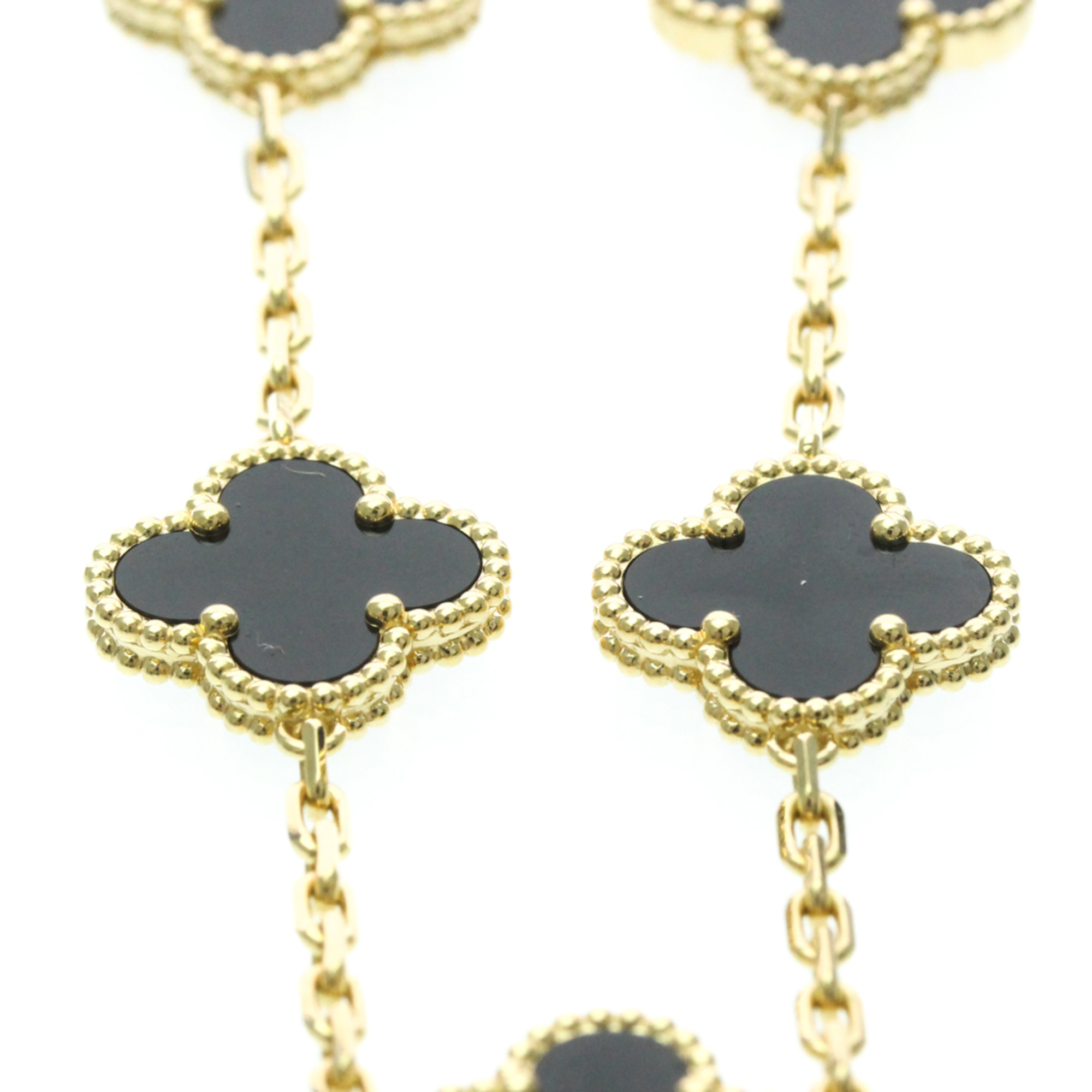 Van Cleef & Arpels Vintage Alhambra Bracelet RN0000063